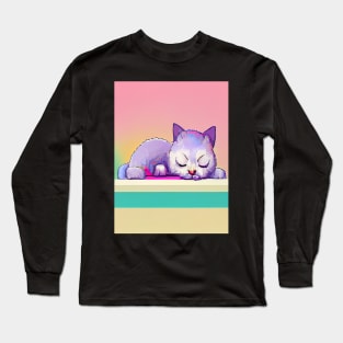 Lazy cat Long Sleeve T-Shirt